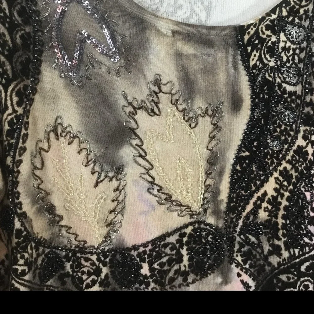 Chagall Multi-Print Sweater - Picture 3 of 3